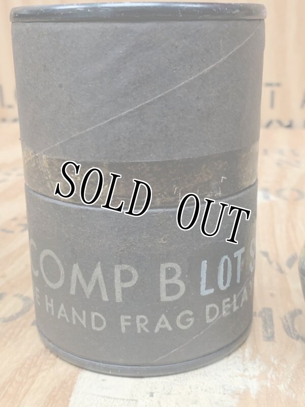 画像8: 米軍実物 手榴弾 ハンドグレネード M67 訓練用 (8)