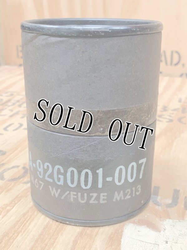 画像9: 米軍実物 手榴弾 ハンドグレネード M67 訓練用 (9)