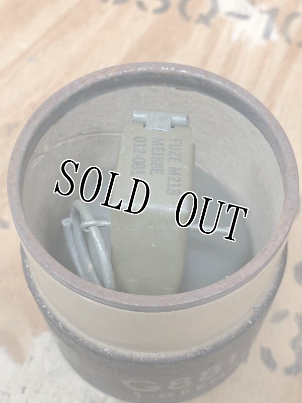 画像6: 米軍実物 手榴弾 ハンドグレネード M67 訓練用 (6)