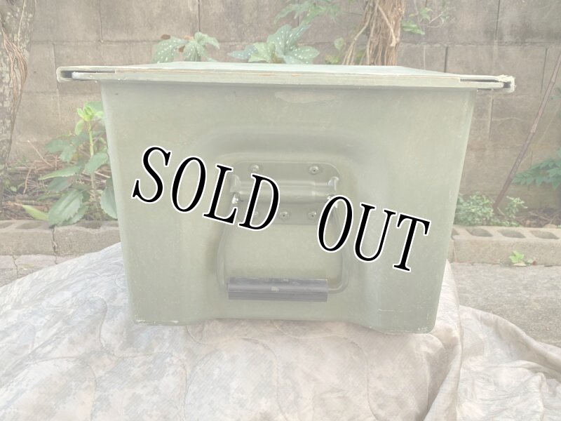 画像2: 米軍実物 U.S.MARINE コンテナー (2)