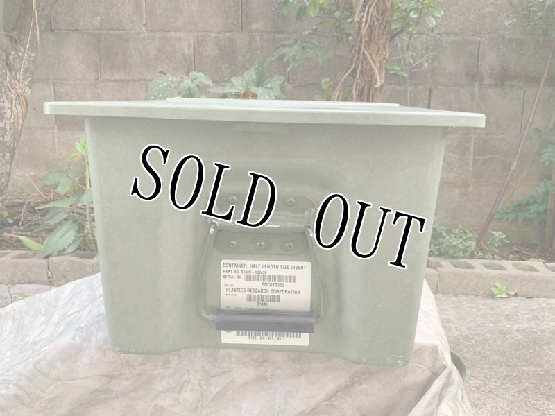 画像4: 米軍実物 U.S.MARINE コンテナー (4)