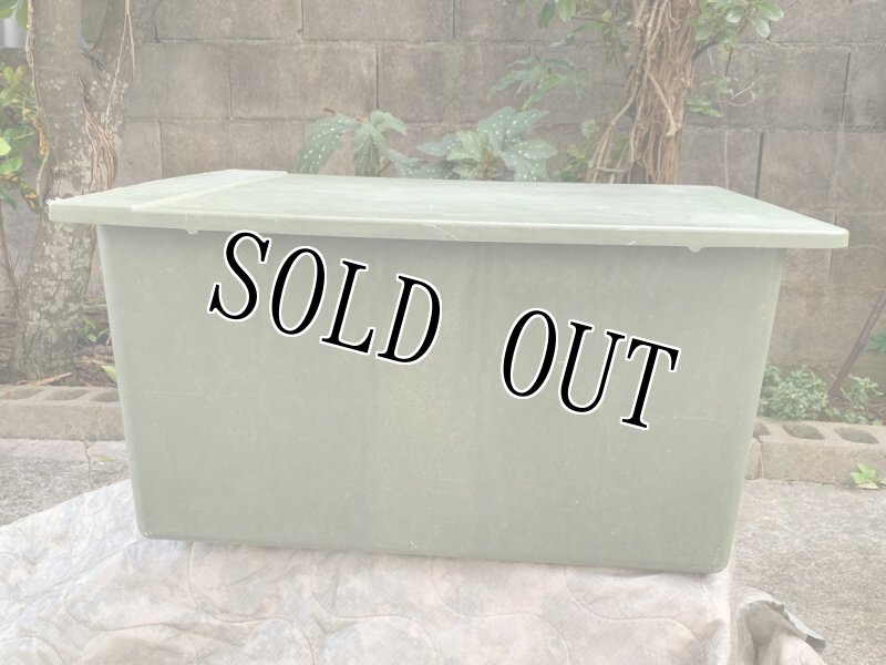 画像3: 米軍実物 U.S.MARINE コンテナー (3)