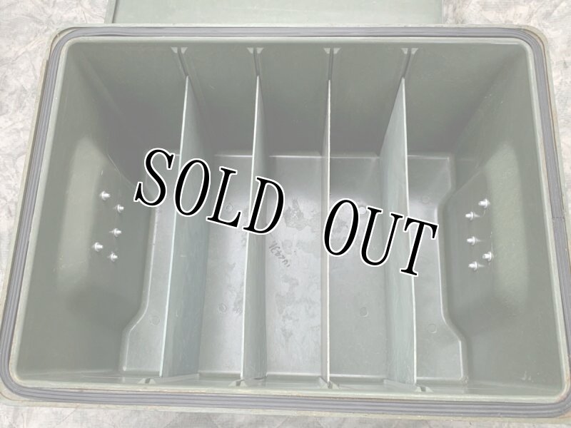 画像7: 米軍実物 U.S.MARINE コンテナー (7)