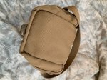 画像2: 新型　海兵隊実物　USMC BATTLELAB PADDED BINO / NVG ポーチ (2)