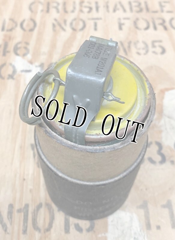 画像8: 米軍実物　M18　スモークハンドグレネード (8)