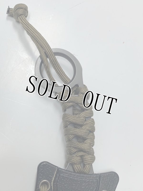 画像7: 海兵隊放出品 Schrade SCH111 Karambit Fixed Blade Neck ナイフ (7)