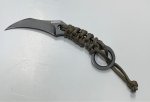 画像1: 海兵隊放出品　Schrade SCH111 Karambit Fixed Blade Neck ナイフ (1)