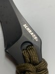 画像5: 海兵隊放出品　Schrade SCH111 Karambit Fixed Blade Neck ナイフ (5)