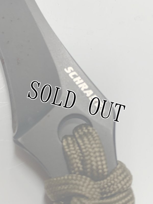 画像5: 海兵隊放出品 Schrade SCH111 Karambit Fixed Blade Neck ナイフ (5)