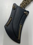 画像10: 海兵隊放出品　Schrade SCH111 Karambit Fixed Blade Neck ナイフ (10)