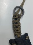 画像8: 海兵隊放出品　Schrade SCH111 Karambit Fixed Blade Neck ナイフ (8)