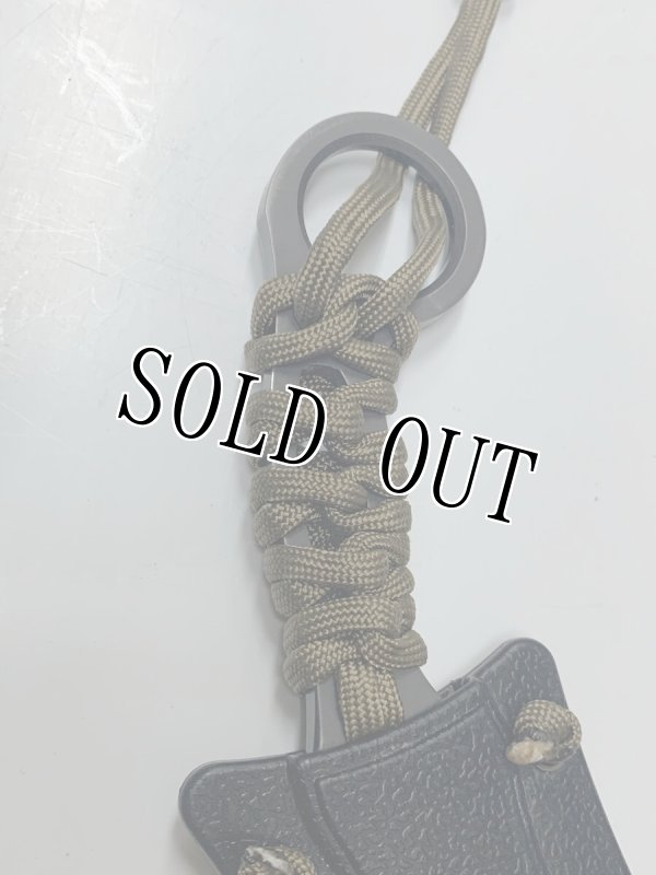 画像8: 海兵隊放出品 Schrade SCH111 Karambit Fixed Blade Neck ナイフ (8)