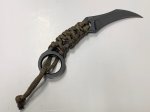 画像2: 海兵隊放出品　Schrade SCH111 Karambit Fixed Blade Neck ナイフ (2)