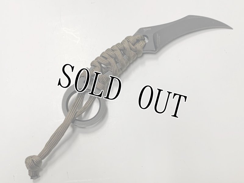 画像2: 海兵隊放出品 Schrade SCH111 Karambit Fixed Blade Neck ナイフ (2)