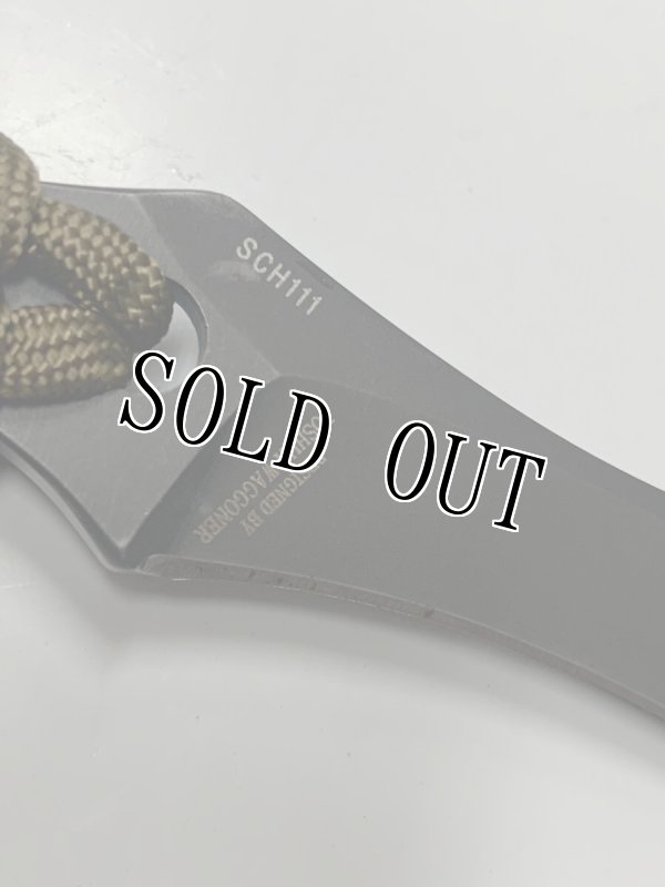画像6: 海兵隊放出品 Schrade SCH111 Karambit Fixed Blade Neck ナイフ (6)