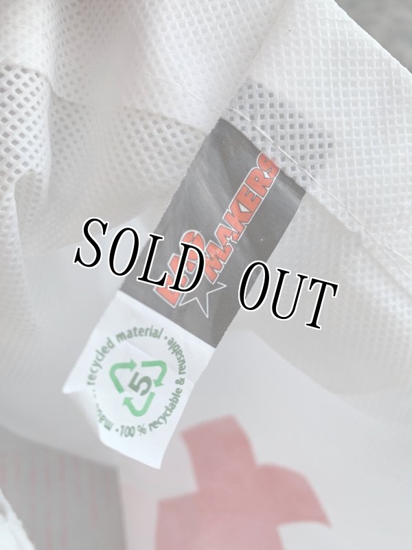 画像5: 米軍放出品 American Red Cross  米赤十字社  アメリカンレッドクロス トートバッグ エコバッグ (5)