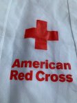 画像2: 米軍放出品 American Red Cross  米赤十字社  アメリカンレッドクロス トートバッグ エコバッグ (2)