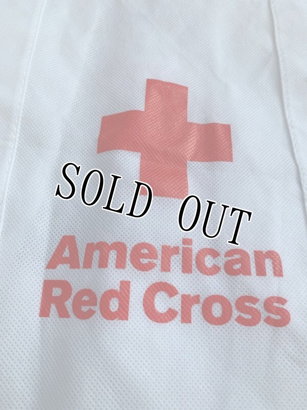 画像2: 米軍放出品 American Red Cross  米赤十字社  アメリカンレッドクロス トートバッグ エコバッグ (2)
