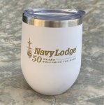 画像1: 米軍放出品 NAVY LODGE     マグカップ (1)