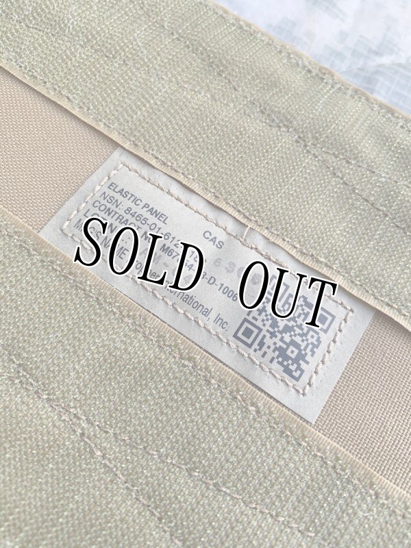 画像4: 米軍実物 USMC (CAS) ELASTIC PANEL (4)