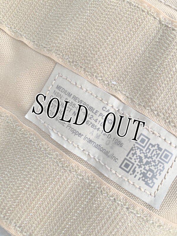 画像7: 米軍実物　USMC (CAS) MEDICAL THIGH RIG　ラージ ポーチ (7)