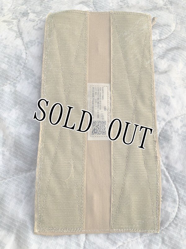画像3: 米軍実物 USMC (CAS) ELASTIC PANEL (3)