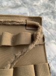 画像2: 米軍実物　USMC (CAS) ELASTIC PANEL (2)