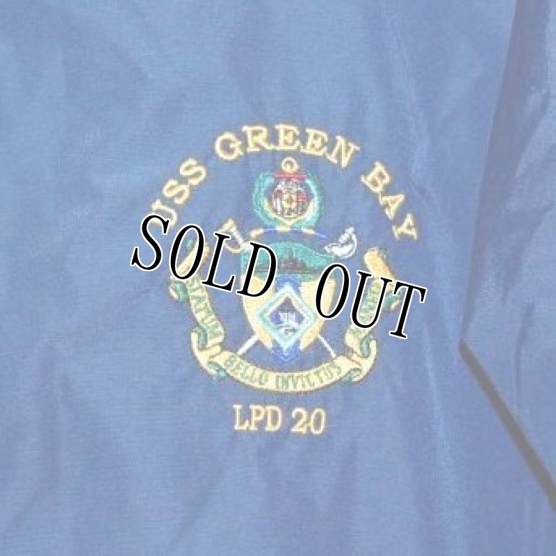 画像2: 米軍放出品,USS GREEN BAY LPD20 ジャケット MEDIUM (2)