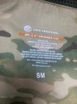 画像12: 米軍実物　CRYE PRECISION,  JPC 2.0 スイマーカット  SMALL  (12)