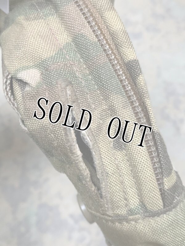 画像4: 米軍実物 官給品　EAGLE 9x3x5   ユーティリティーポーチ　マルチカム (4)