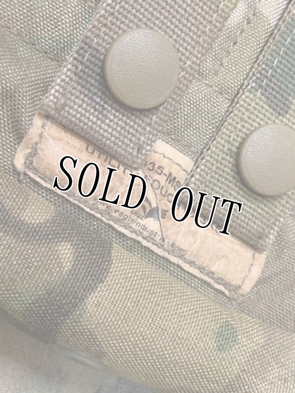 画像5: 米軍実物 官給品　EAGLE 9x3x5   ユーティリティーポーチ　マルチカム (5)