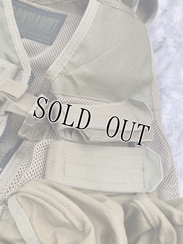 画像7: 米軍放出品　BLACKHAWK!製 DOAV  アサルトベストシステム TAN (7)