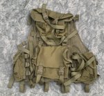 画像2: 米軍放出品　BLACKHAWK!製 DOAV  アサルトベストシステム TAN (2)