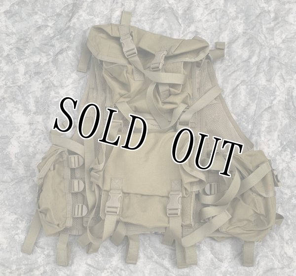 米軍放出品 BLACKHAWK!製 DOAV アサルトベストシステム TAN