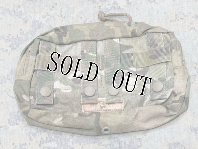 画像2: 米軍実物 官給品　EAGLE 9x3x5   ユーティリティーポーチ　マルチカム (2)