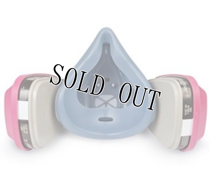 画像5: 米軍放出品　3M 7502  Half-Face Respirator - Medium (5)