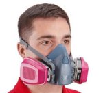 画像4: 米軍放出品　3M 7502  Half-Face Respirator - Medium (4)