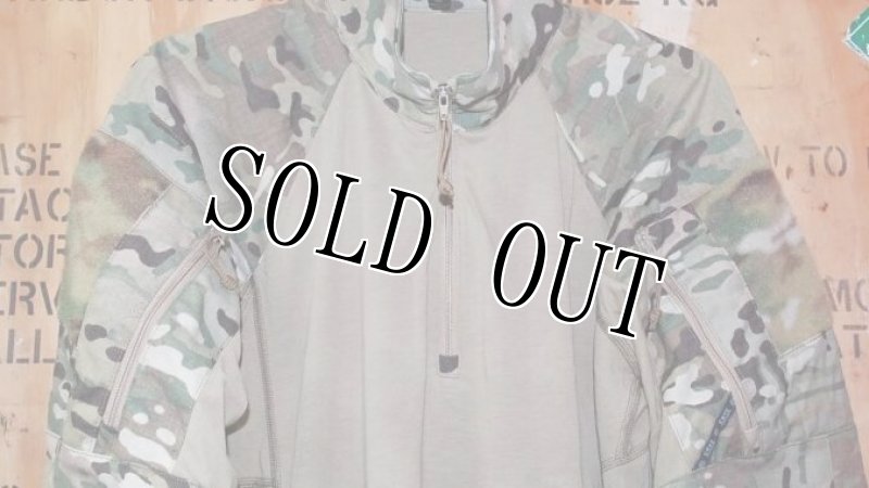 画像2: 米軍実物 マルチカム CRYE PRECISION　 G4 コンバットシャツ　M-S (2)