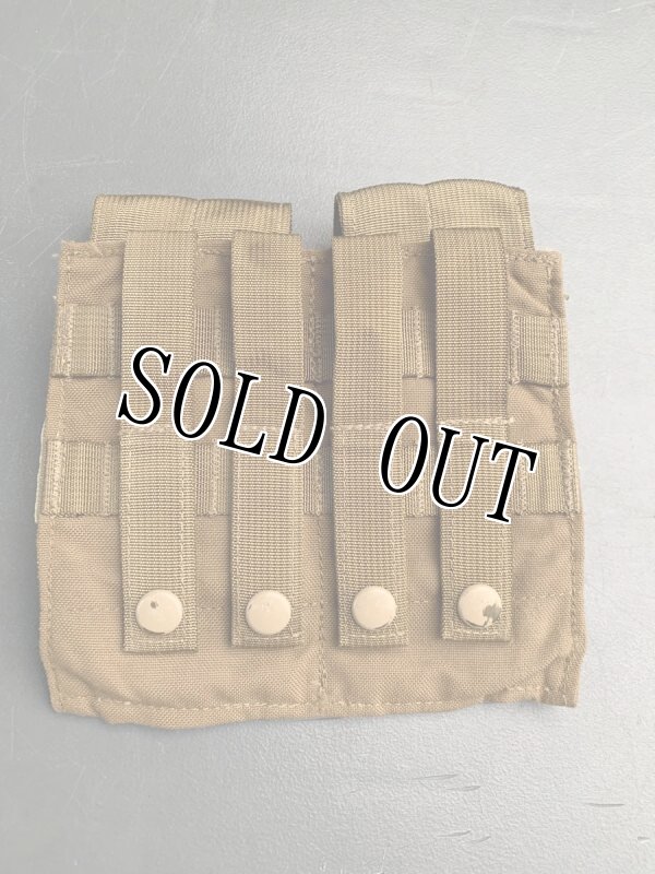 画像6: 海軍放出品　官給品　6159B M4/M14/MP5  ダブル　マグポーチ (6)