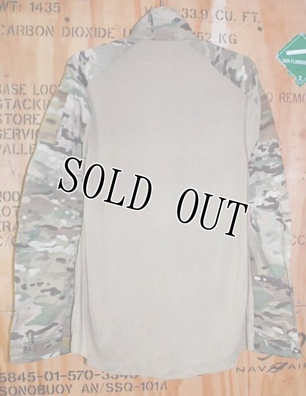 画像3: 米軍実物 マルチカム CRYE PRECISION　 G4 コンバットシャツ　M-S (3)