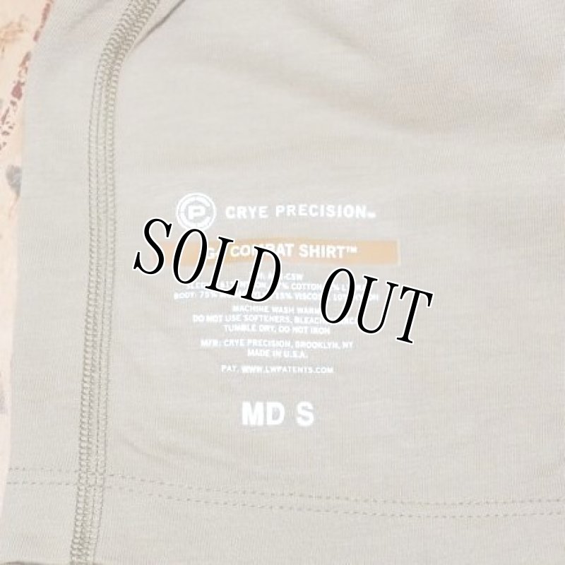 画像6: 米軍実物 マルチカム CRYE PRECISION　 G4 コンバットシャツ　M-S (6)