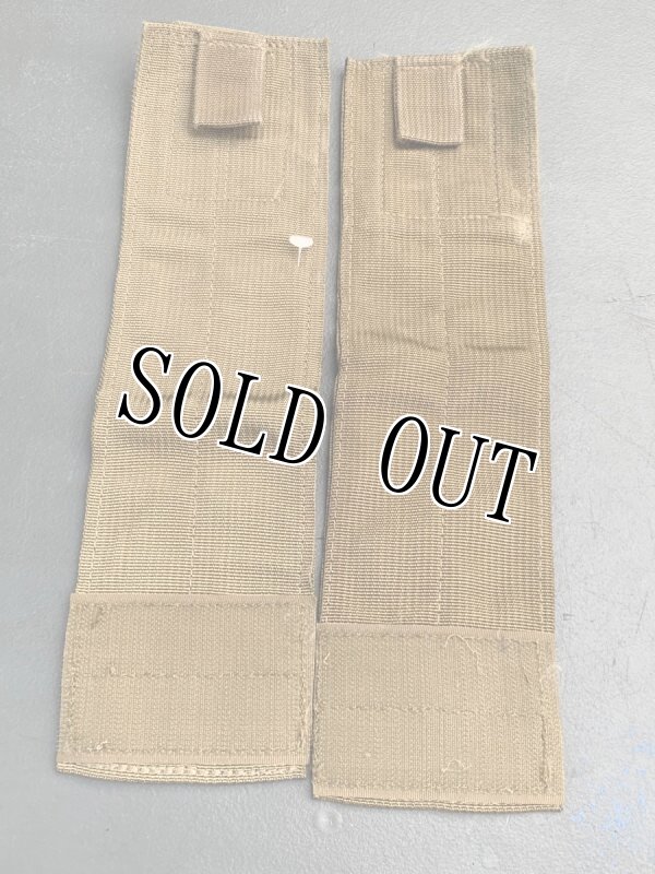 画像4: 海軍放出品　官給品　6159B M4/M14/MP5  ダブル　マグポーチ (4)