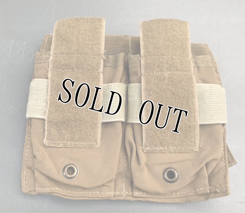 画像3: 海軍放出品　官給品　6159B M4/M14/MP5  ダブル　マグポーチ (3)