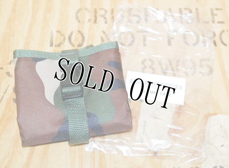 画像1: 米軍放出品 ウッドランド クリアー 防水カバー MAP CASE マップケース (1)