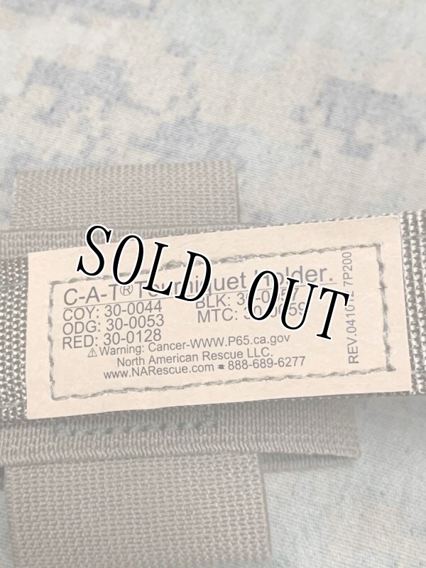 画像8: 米軍実物　C-A-T ター二ケット/ NARホルダーセット　  (8)