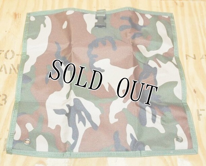 画像4: 米軍放出品 ウッドランド クリアー 防水カバー MAP CASE マップケース (4)