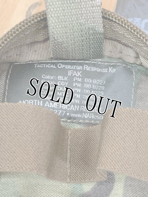 画像7: 米軍実物 NORTH AMERICAN RESCUE  TACTICAL OPERATOR RESPONSE KIT マルチ (7)