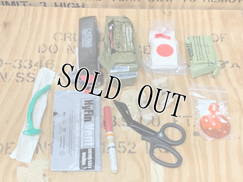 画像8: 米軍実物 NORTH AMERICAN RESCUE  TACTICAL OPERATOR RESPONSE KIT マルチ (8)