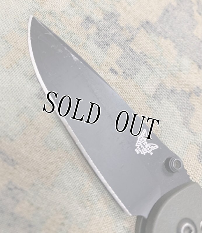 画像4: 米軍放出品 Benchmade 556BK Mini Griptilian  (4)