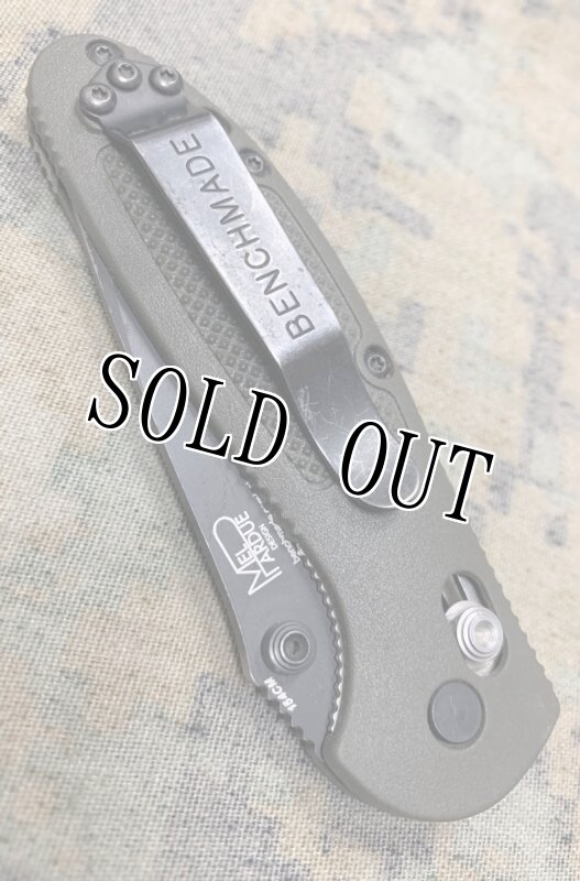 画像2: 米軍放出品 Benchmade 556BK Mini Griptilian  (2)